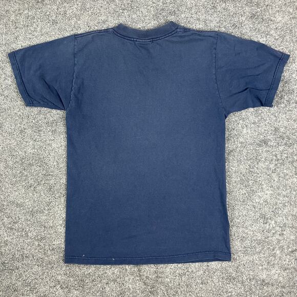 Harvard University T-Shirt Mens Size S Navy Blue Collegiate Logo Graphic - Picture 7 of 8